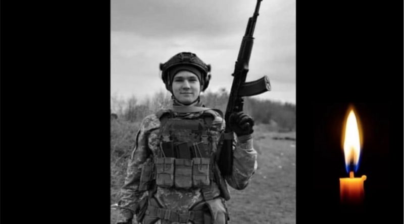 Сумна звістка з фронту: новий похорон військового